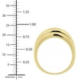 thumbnail image 5 of Multirow Ring in 14K Yellow Gold, 5 of 6