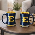thumbnail image 5 of Logo Brands East Tennessee State Buccaneers 14oz Relief Mug Set, 5 of 5