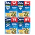 thumbnail image 2 of Ziploc Slider Storage Bags Variety Pack, Quart 96 ct., Gallon 70 ct., 2 of 7