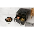 thumbnail image 6 of Midea 9-in-1 8.4 Quart Dual Basket Air Fryer, Sync Finish, 6 of 7