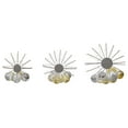 thumbnail image 5 of Member's Mark 3-Piece Pre-Lit Twinkling Ornament Decor (Silver), 5 of 6