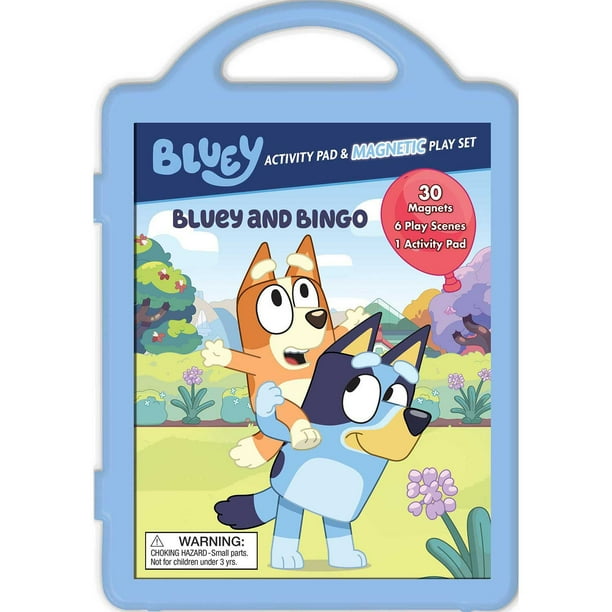Magnetic Play Set: Bluey and Bingo, Mixed Media - Samsclub.com