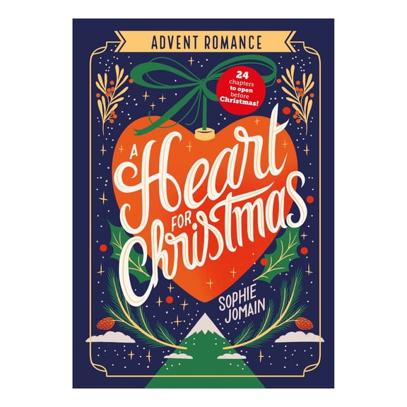 A Heart for Christmas by Sophie Jomain, Trade Paperback