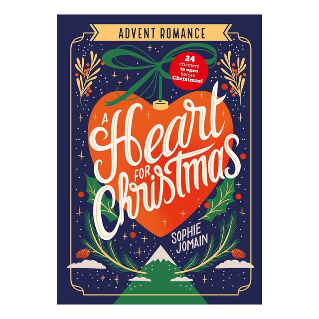 A Heart for Christmas by Sophie Jomain, Trade Paperback