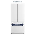 thumbnail image 1 of Crosley 18.4 cu. ft. French Door with Pocket Handle Design, 1 of 6