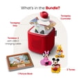 thumbnail image 2 of Toniebox 2 Bundle with Game, Controller & 3 Disney Tonie Characters - Pooh, Mickey, and Minnie., 2 of 8