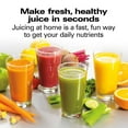 thumbnail image 2 of Hamilton Beach Professional Super Chute Easy Clean Juice Extractor, 2 of 9