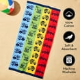 thumbnail image 3 of Member's Mark 2-Pack Kids Beach Towel, 30" x 60", 3 of 8
