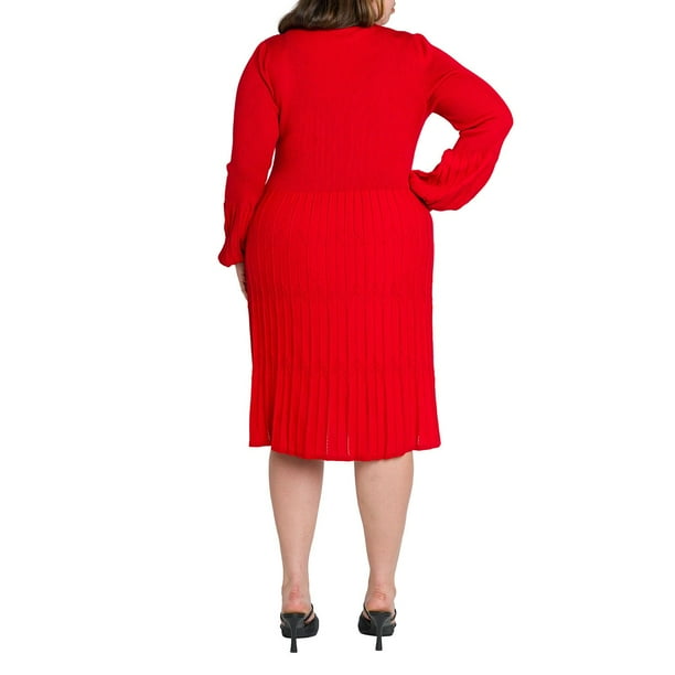 Draper James Women's Midi Sweater Dress - Samsclub.com