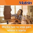 thumbnail image 5 of Motrin IB Pain Reliever Caplets, 200 mg. Ibuprofen, 300 ct., 5 of 10