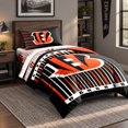 thumbnail image 4 of Logo Brands Cincinnati Bengals Bed-In-A-Bag Set, 4 of 5