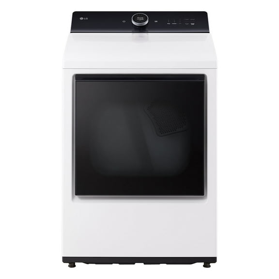 LG 7.3 cu. ft. Gas Dryer with LCD Digital Dial Control and  NeverRust® Stainless Steel Drum