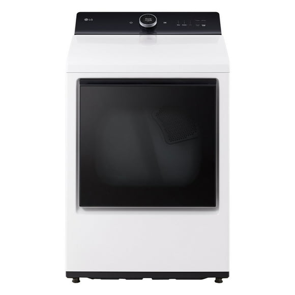 LG 7.3 cu. ft. Gas Dryer with LCD Digital Dial Control and NeverRust® Stainless Steel Drum