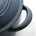 thumbnail image 7 of Tramontina 4-Piece Stackable Enamel Cast Iron Cookware Set (Choose Color), 7 of 15