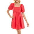 thumbnail image 1 of Draper James Women's Puff Sleeve Dress, 1 of 4