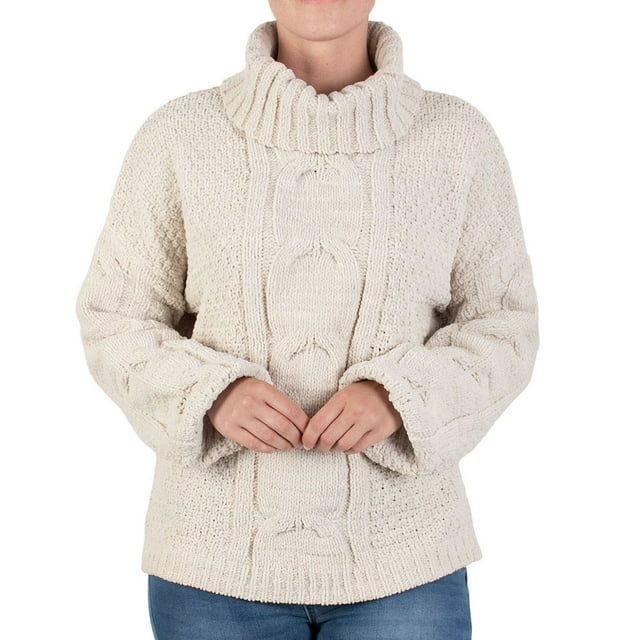 Seven7 Ladies Chenille Sweater