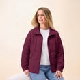 thumbnail image 2 of Member's Mark Women's Quilted Jacket, 2 of 6