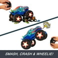 thumbnail image 5 of Hot Wheels Monster Trucks Mega-Wrex Alive RC Vehicle, 5 of 19
