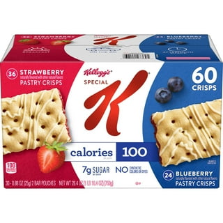 Special K Pastry Crisp Bars, Variety Pack, 60 ct.