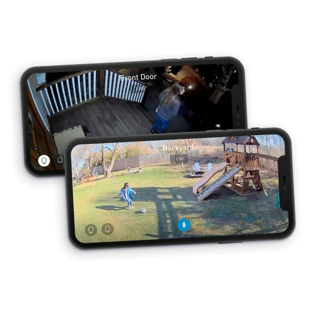 SimpliSafe Wireless FHD 1080p Outdoor Security Camera, 2pk