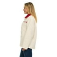 thumbnail image 9 of Women's Character Winter Sherpa Quarter-Zip Pullover, 9 of 14