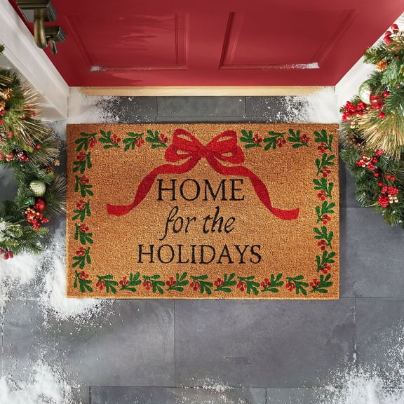 Member's Mark Holiday Coir Doormat