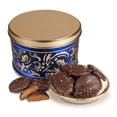 thumbnail image 1 of Dark Chocolate Caramel Caps with Sea Salt Gift Tin 26 oz., 1 of 5