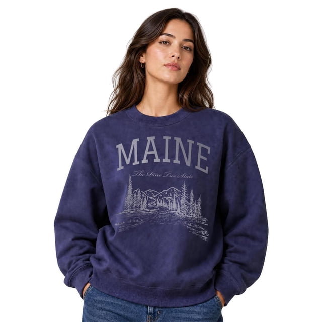 State of Mine Women's Arc Scape State Sweatshirt
