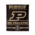 thumbnail image 1 of Logo Brands Purdue Boilermakers 60"x70" Super Plush Blanket, 1 of 1