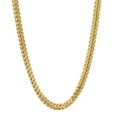 thumbnail image 1 of Diamond Cut Franco Chain Necklace in 14K Gold, 1 of 2
