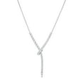thumbnail image 1 of 1.50 CT. T.W. Diamond Lariat Necklace in 14K Gold, 1 of 9