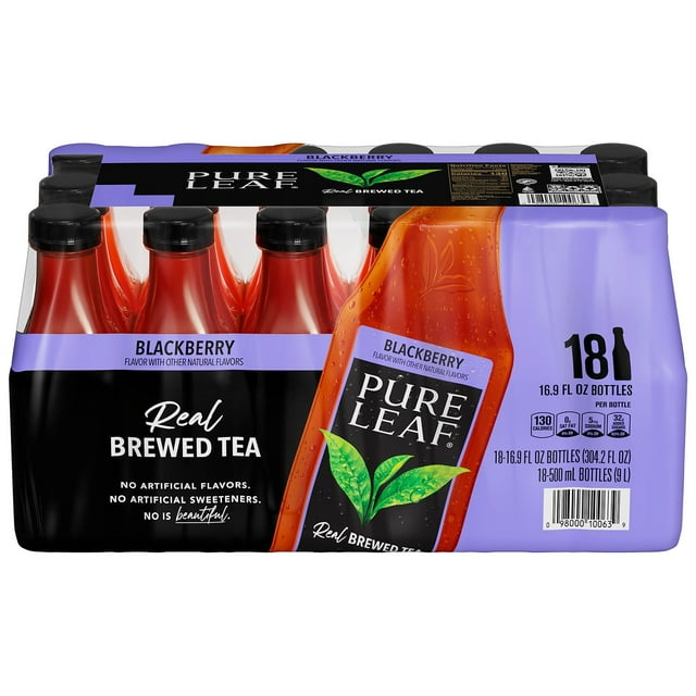 Pure Leaf Real Brewed Tea Blackberry, 16.9 fl. oz., 18 pk.