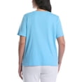 thumbnail image 7 of Rafaella Women's Crewneck T-Shirt, 7 of 9