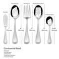 thumbnail image 4 of Wallace 45-Piece 18/10 Stainless Steel Flatware Set, Service for 8, 4 of 12