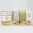 thumbnail image 5 of Member’s Mark Premium Wired Holiday Ribbon, 6pk, 5 of 5