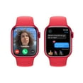 thumbnail image 6 of Apple Watch Series 9 GPS + Cellular 41mm Aluminum Case Blood Oxygen Feature, 6 of 11