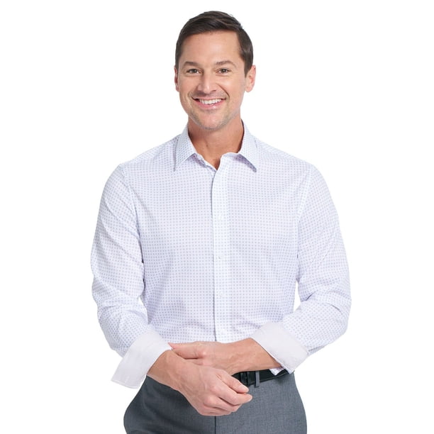 nick graham dress shirt Newbury Text Solid Dress Shirt
