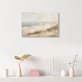 thumbnail image 3 of Early Morning on the Shore Coastal Canvas Print by Oliver Gal Prints, 3 of 5