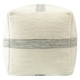 thumbnail image 4 of Details by Becki Owens Saxon 18"x18" Decorative Floor Pillow, 4 of 4