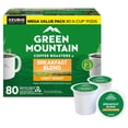 thumbnail image 1 of Green Mountain Coffee Roasters Light Roast Coffee Pods, Breakfast Blend, 80 ct., 1 of 18
