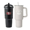 thumbnail image 1 of Logo Brands San Francisco 49ers Stainless Steel Tumbler Set, 1 of 1