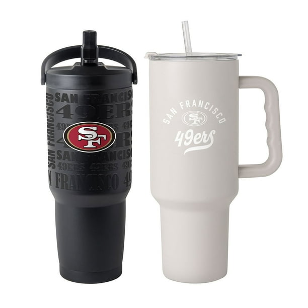 Logo Brands San Francisco 49ers Stainless Steel Tumbler Set - Samsclub.com