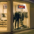 thumbnail image 5 of Mystiglo LED Swivel OPEN Sign, 60Hz, Hang Horizontal or Vertical, 5 of 6