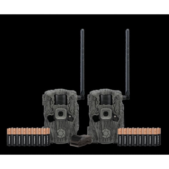 Stealth Cam Sonix Pro Cellular Trail Camera with Batteries, 2 Pack