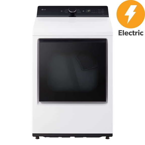 LG 7.3 cu. ft. Electric Dryer with Sensor Dry
