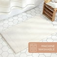 thumbnail image 6 of Town & Country Everyday Ultra Plush Solid Tufted Border Bath Mat 20"x32", 6 of 10