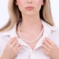 thumbnail image 4 of White Cultured Freshwater Pearl Strand Necklace, 4 of 5