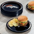 thumbnail image 3 of Denver Broncos NFL Round Paper Plates, 10", 85 ct., 3 of 8