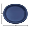 thumbnail image 2 of Artstyle Oval Paper Plates 10" x 12", 50 ct., Choose Color, 2 of 8