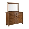 thumbnail image 2 of Society Den Joseph Dresser & Mirror Set, 2 of 9